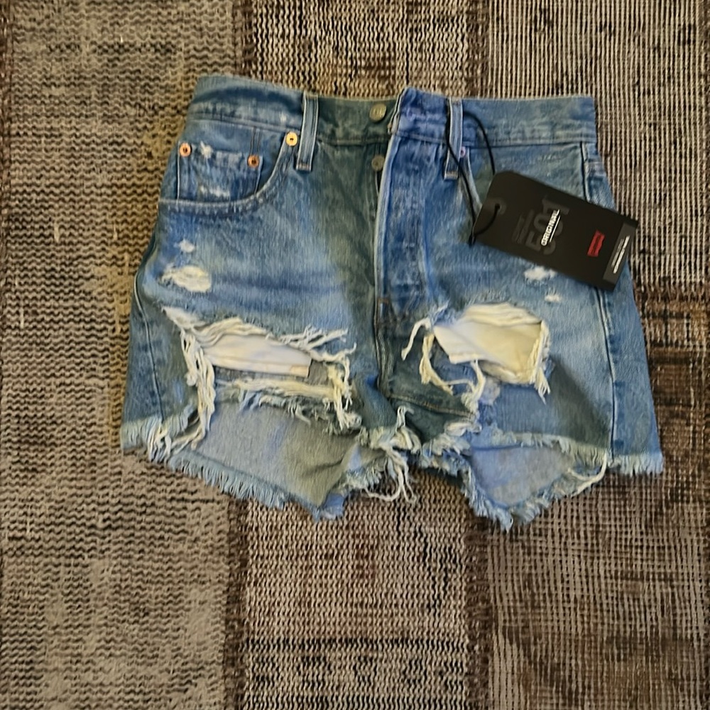 Levi’s jeans shorts